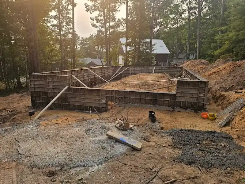 Foundation evaluation and assessment during project consulting visit