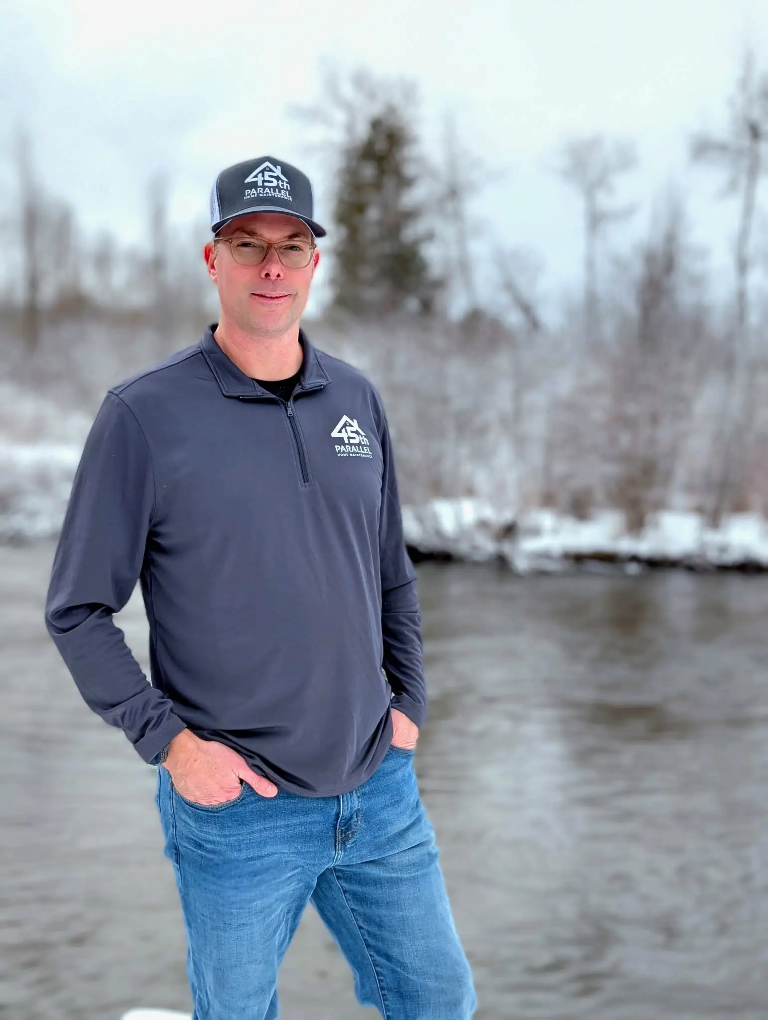 Justin Kibbey - Owner of 45th Parallel Home Maintenance in Traverse City, MI